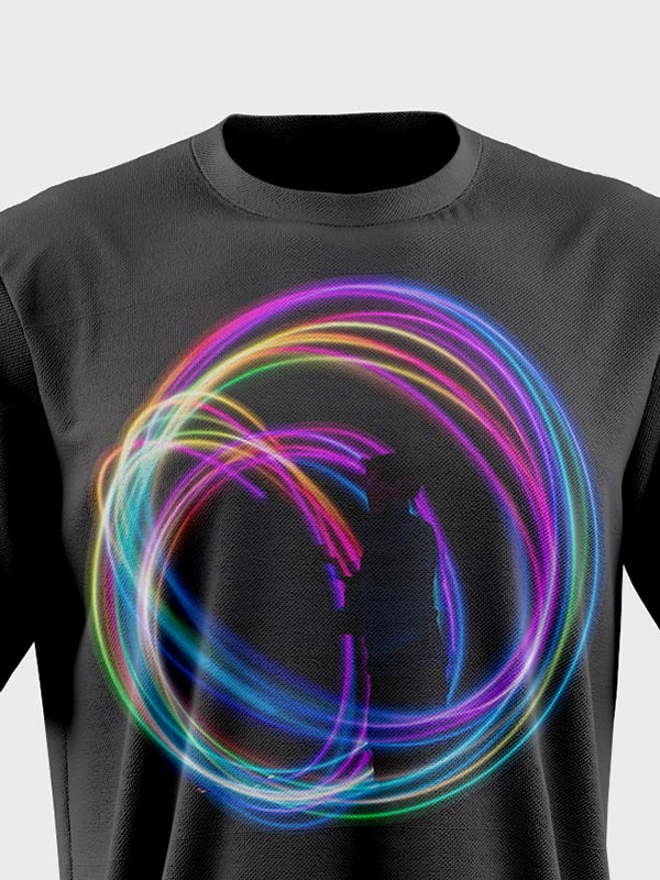 تیشرت مشکی - تصویر 2