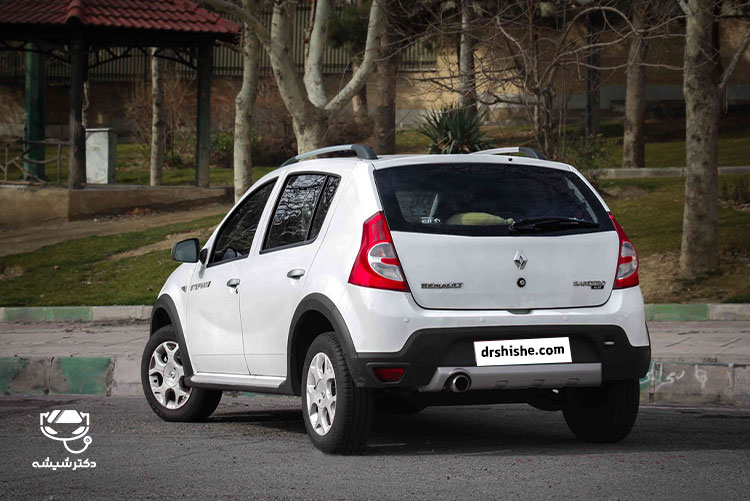 شیشه ماشین رنو ساندرو